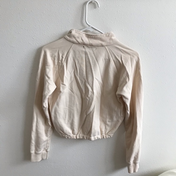 L.A. Hearts Cropped Quarter Zip* - Picture 7 of 7